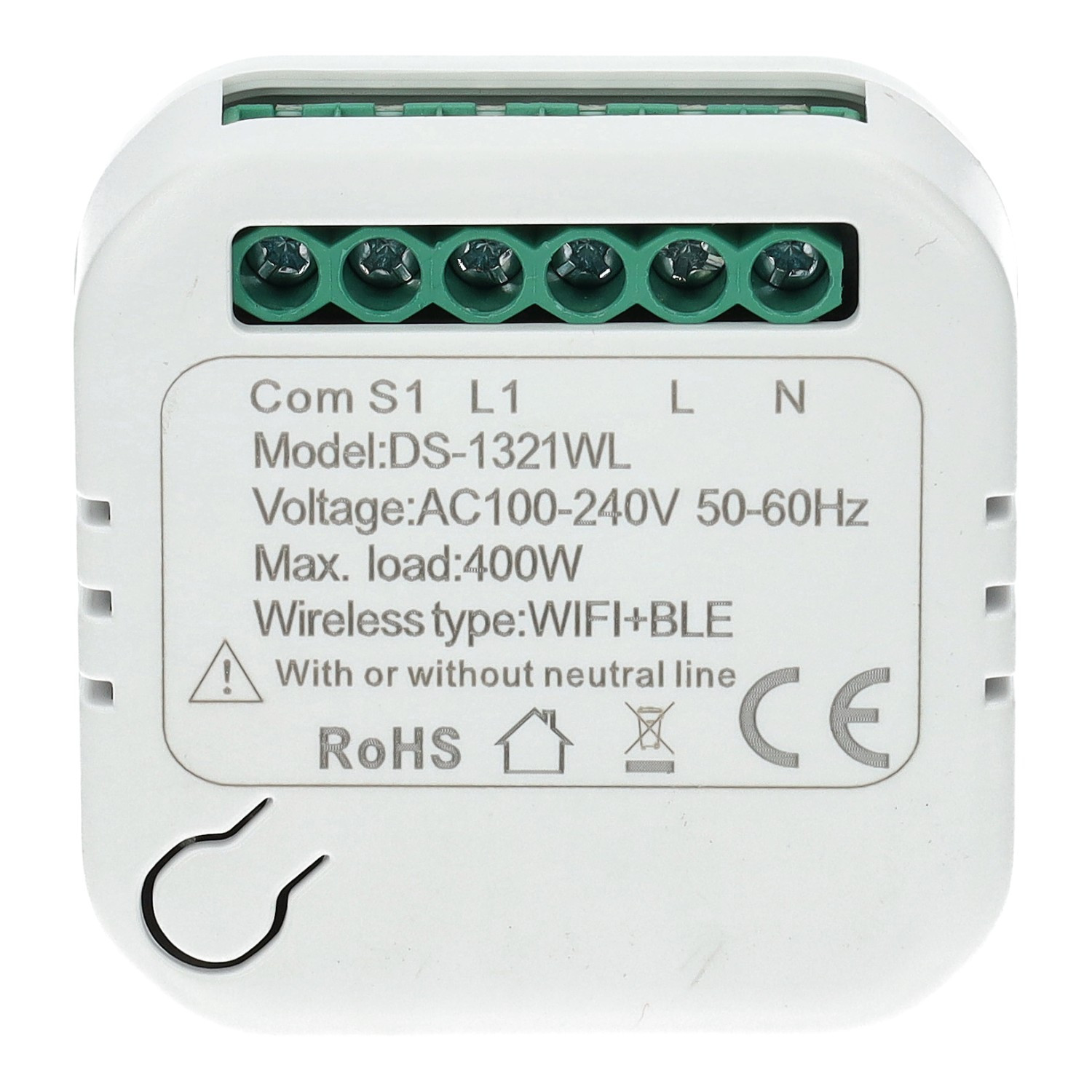 Regulador LED WiFi TRIAC RF Compatible con Pulsador