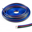 Cable conexión para tiras LED RGB