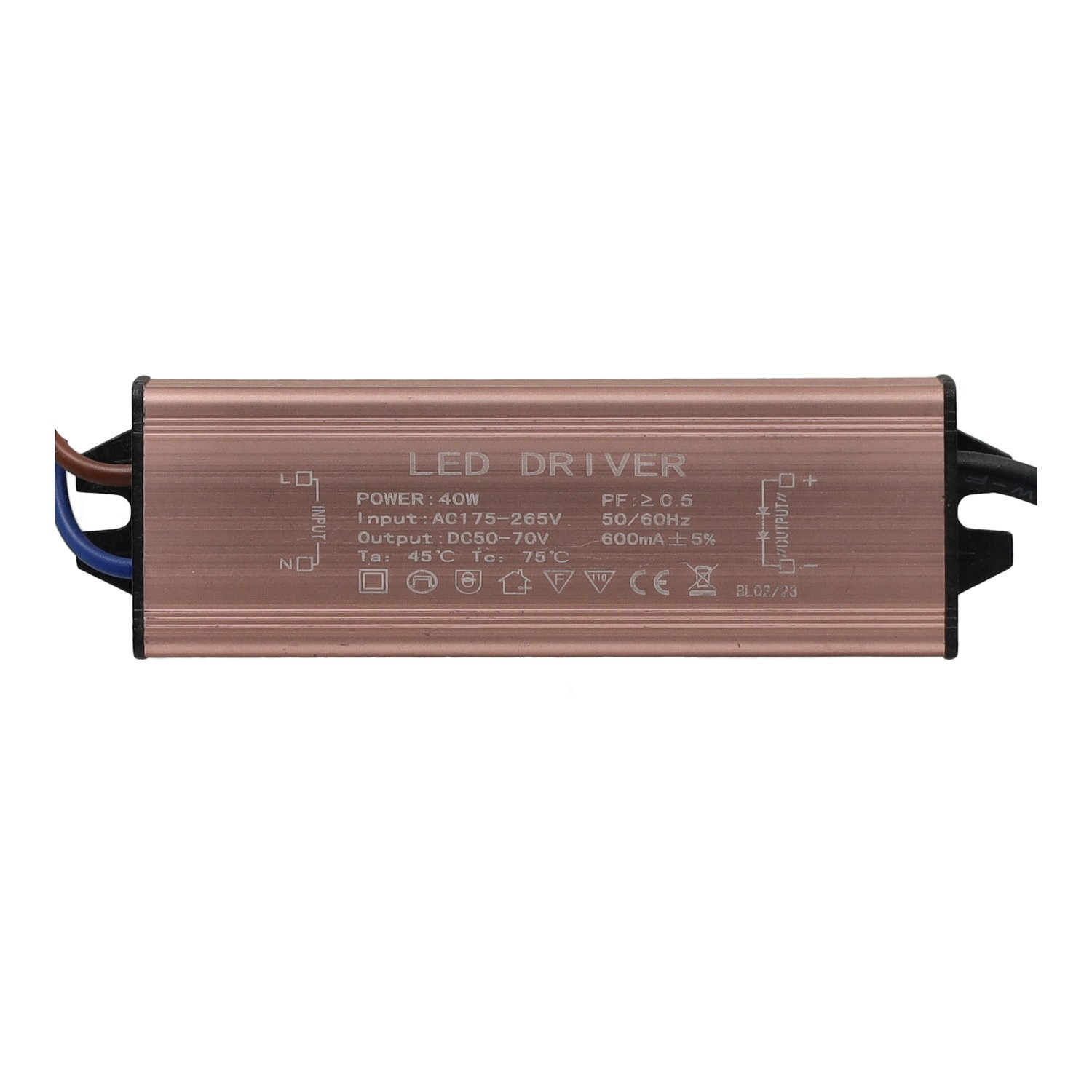 Driver for LED Panel 40W