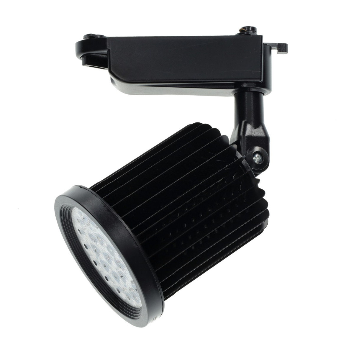 Rail Spotlight - Adjustable, 24W, Black