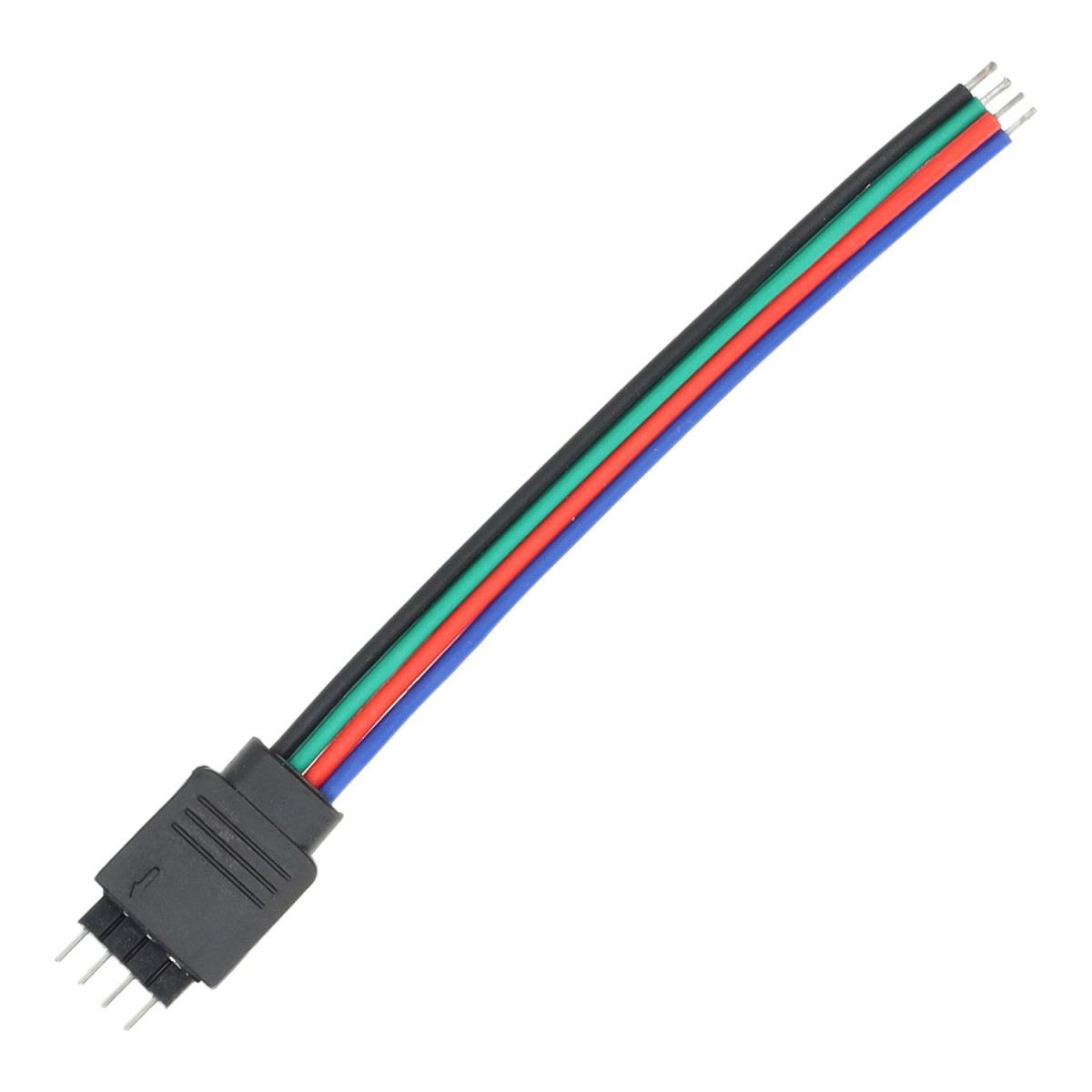 Anschlusskabel RGB LED Streifen 10mm (4 Pin) zum besten Preis
