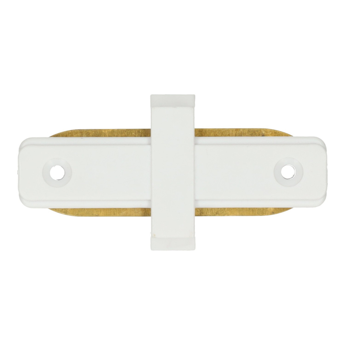 Connect Rails Connector Connectable straight line white rail connector