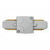 Connectable Rail Connector - Straight Line, Grey