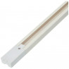 Rail lumineux en PVC blanc d&#39;un mètre