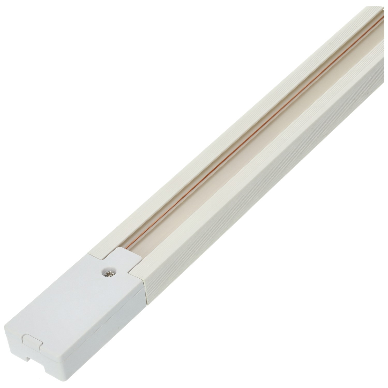 Rail lumineux en PVC blanc...