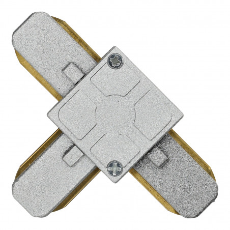 Connectable Rail Connector - "T", grey