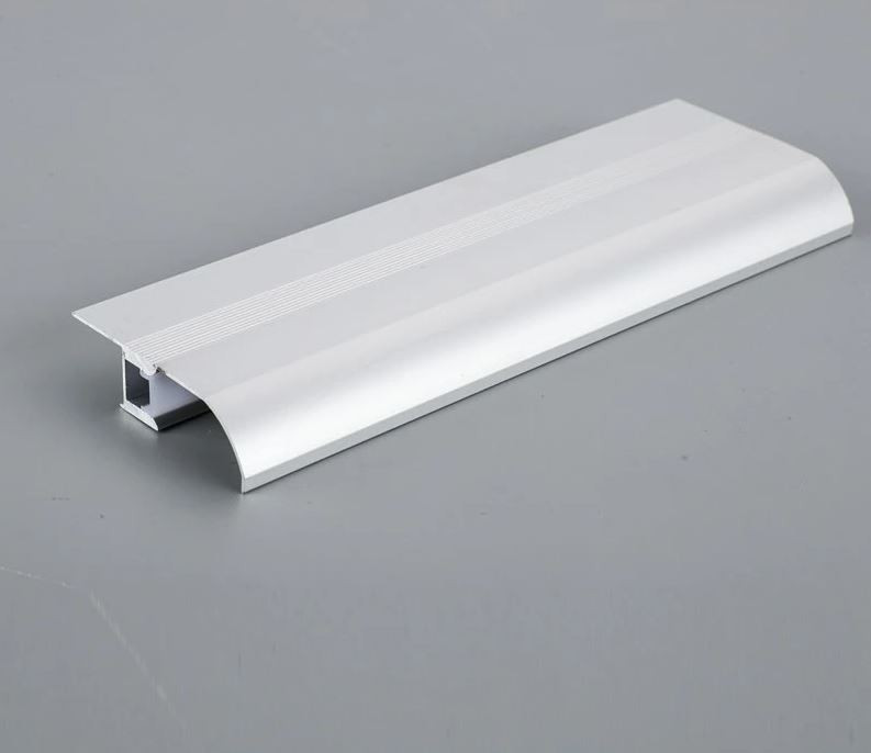 White aluminium profile for...
