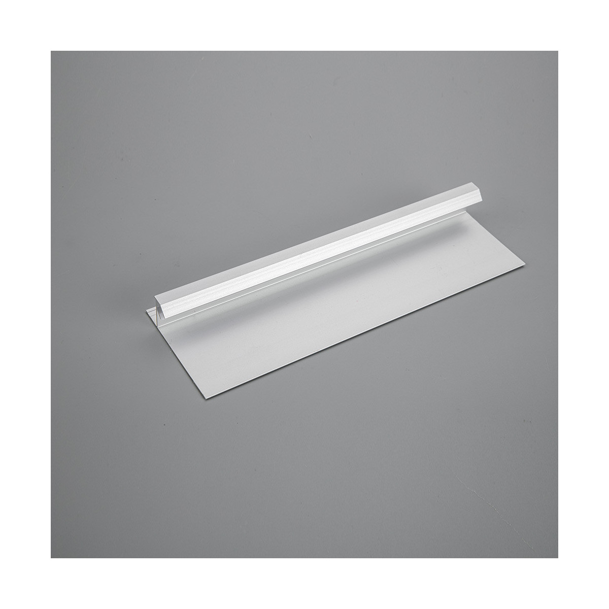 Profilo in alluminio striscia led bianca 2m per presa - luce indiretta