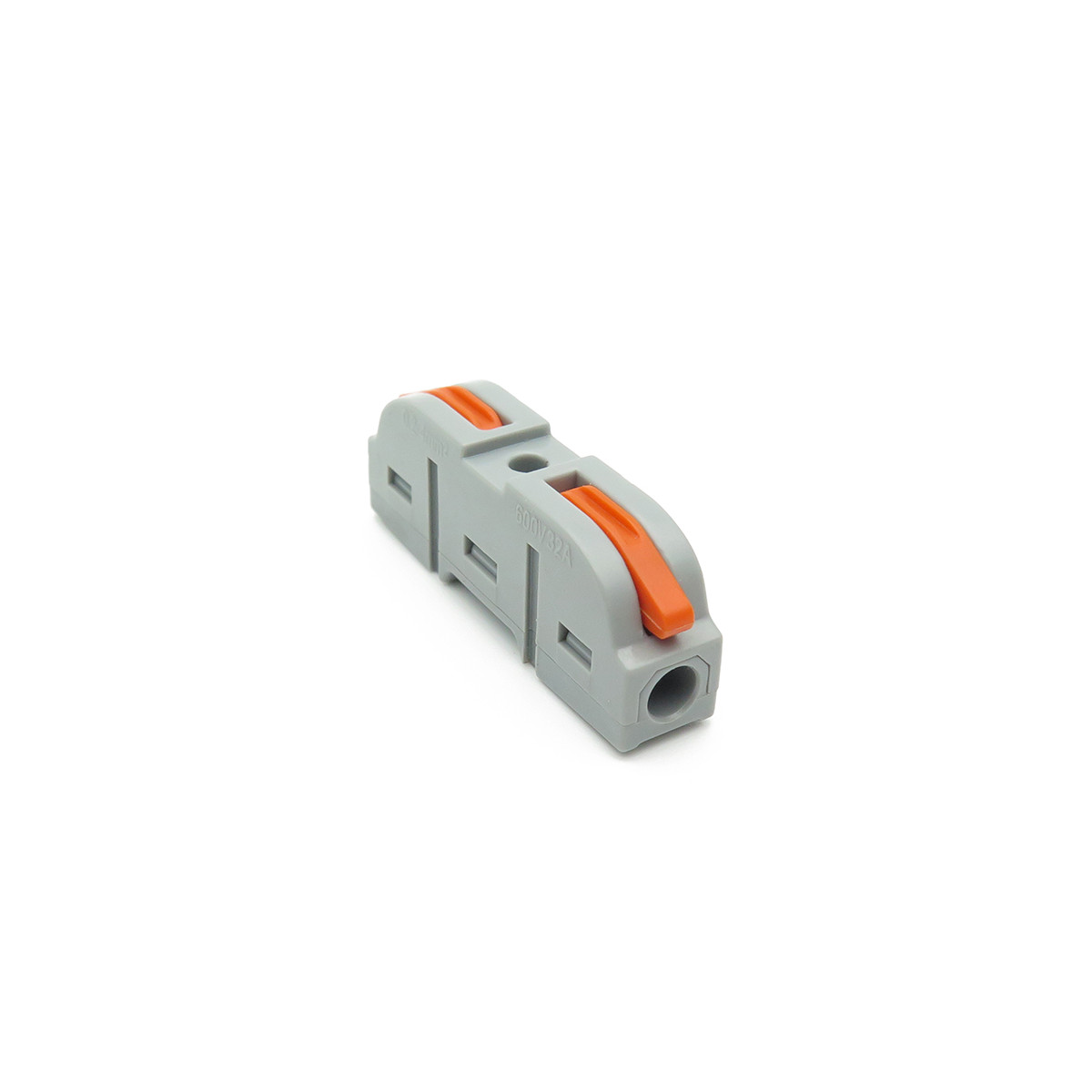 Quick connector 1 input 1 output 0.2-4mm²