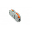 Quick connector 1 input 1 output 0.2-4mm²