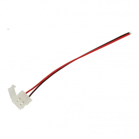 Connector Cable for Single Colour (2 pin) LED Strip - 10mm