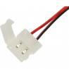 Cable conexión tira LED monocolor (2 pin) 10mm