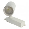 30W LED tracklight white housing, adjustable angle 3CCT