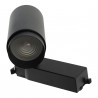 30W LED tracklight black housing, adjustable angle 3CCT