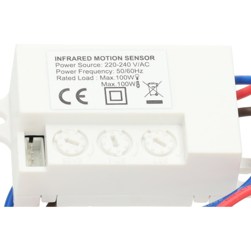 selected-lights Motion SensorLight sl-MS20-XX kabellose USB-C Akku