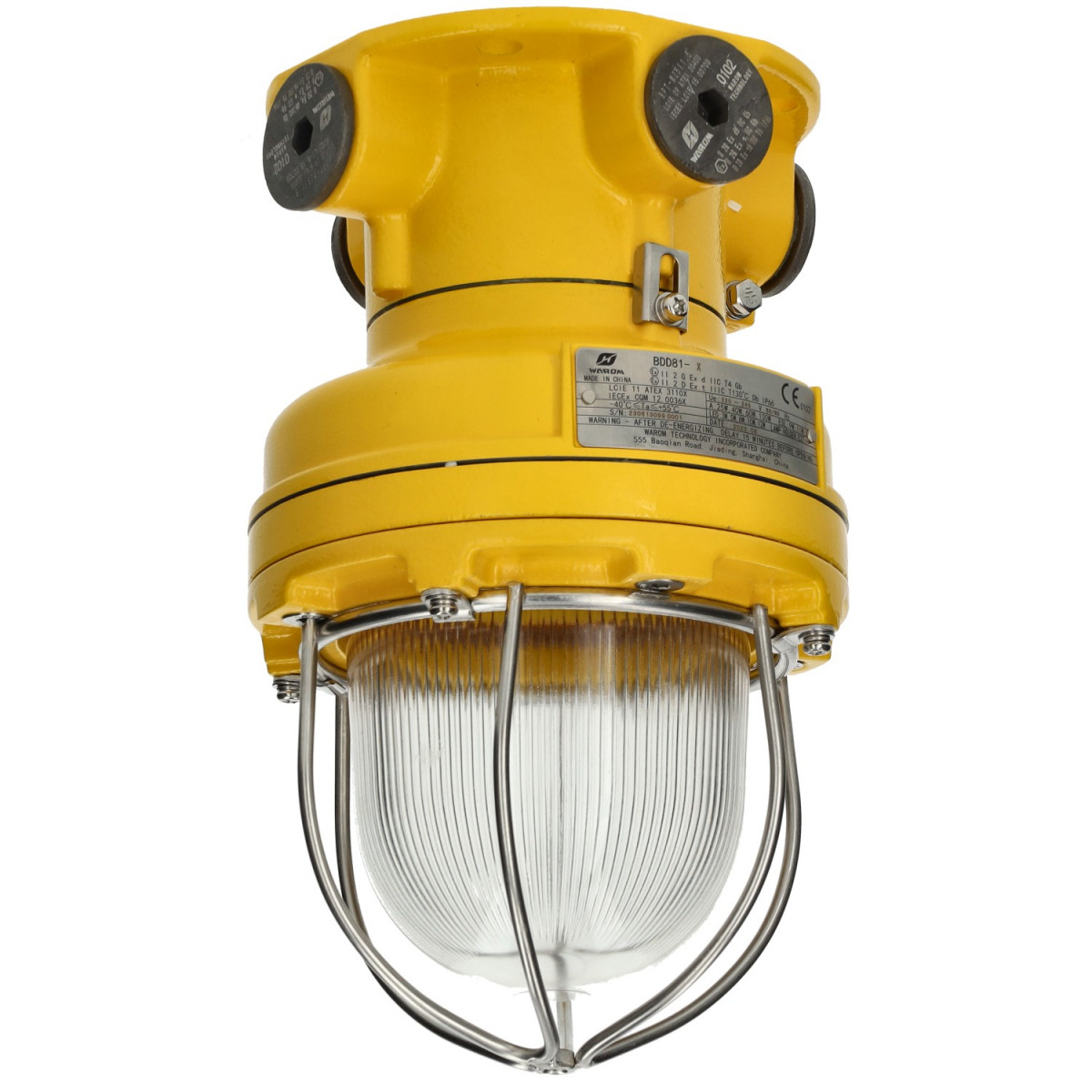 Luminária industrial ATEX E27 IP66