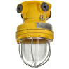 Industrial lamp fixture ATEX E27 IP66