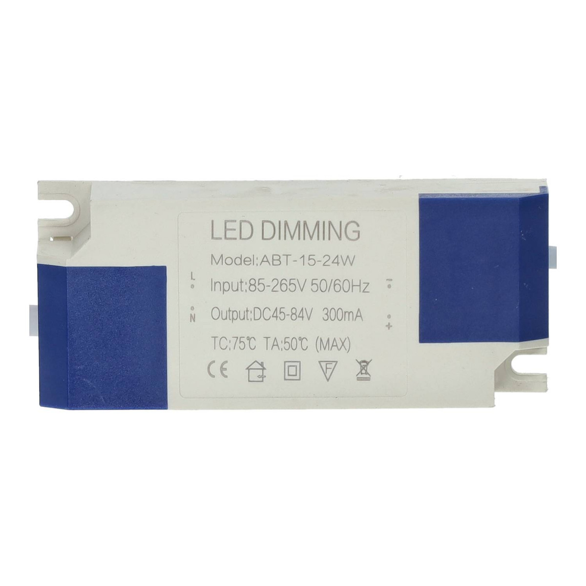 Driver painel de LED ajustável 24W