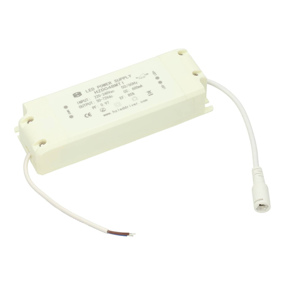 Driver réglable pour panneau LED jusqu'à 40W