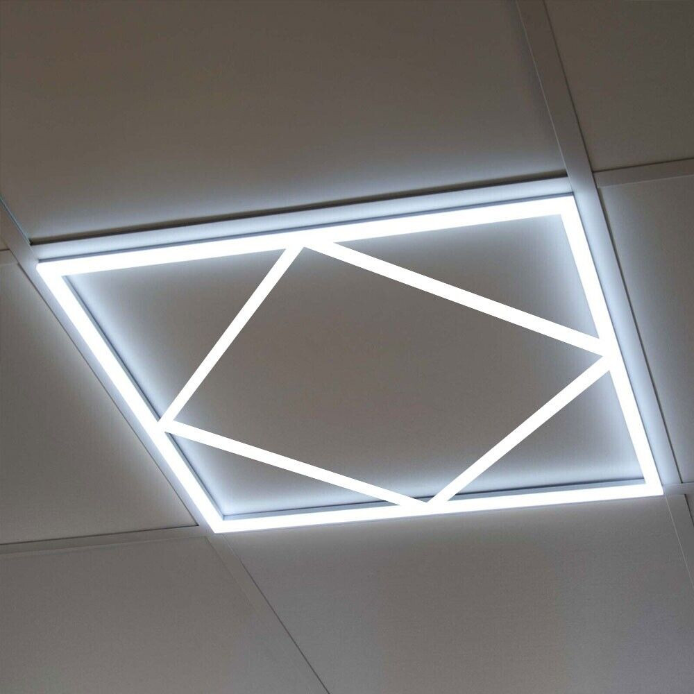 Quadro luminoso LED 60x60...