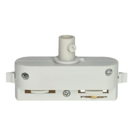 Adattatore ferroviario monofase bianco