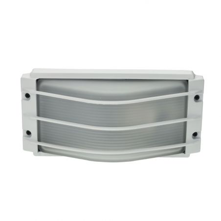Aplique exterior CURVE2 E27 IP54 blanco