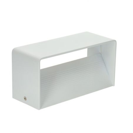 Applique en aluminium LED 7W couleur blanche