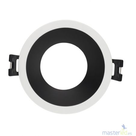 Base rotonda compatta per lampadina DICROICA Serie PC