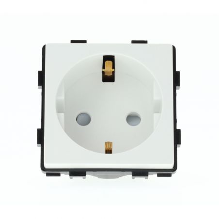 Basisstecker schuko 16A