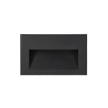 LED-Leuchte 3W IP65 FARBE SCHWARZ