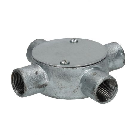 Vier-Wege-Metall-Bypass-Box