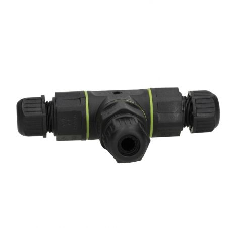 Connettore "T" stagna 3x1.5mm² IP68