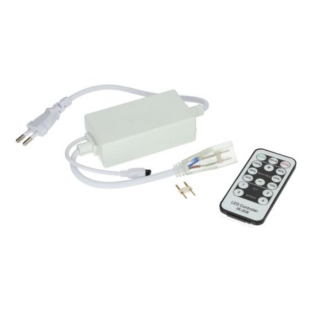 Controller with Remote Control for 220V LED Strips