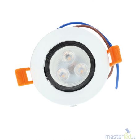 Downlight Led 3W Telaio bianco