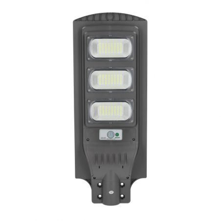 Farola solar LED 60W con sensor de movimiento