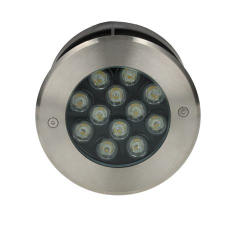 Spot encastré au sol 12W IP68