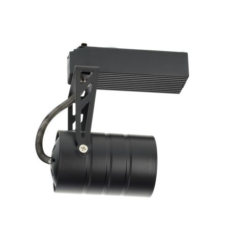 Foco rail para lâmpadas GU10 negro