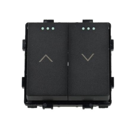 Interruptor mecánico para persianas serie cristal