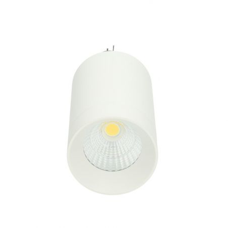 Superficie downlight 7W COB Bridgelux Bianco