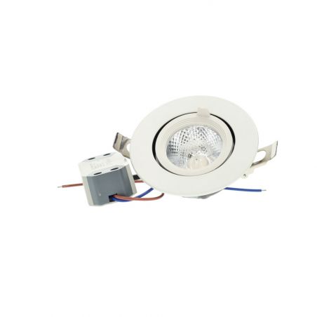 Led Projector 12W telhado rodada orientável