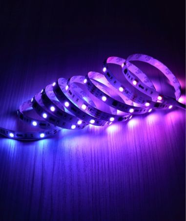 Tira mágica 12V IP20 RGB