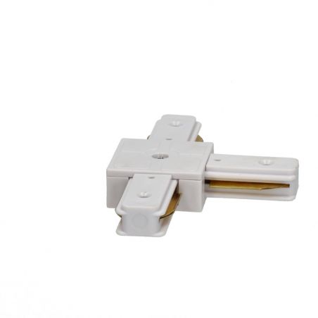 Joint en T pour rail de montage blanc