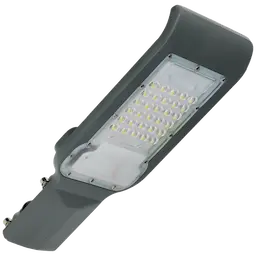 Street lights with mains connection