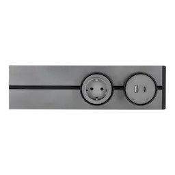 Carril Enchufes Deslizantes