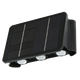 Arandelas solares LED