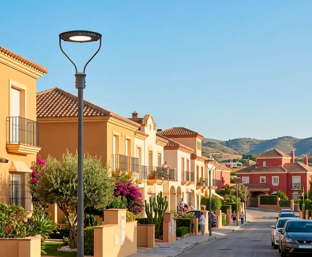 Espacio profesional con iluminación LED